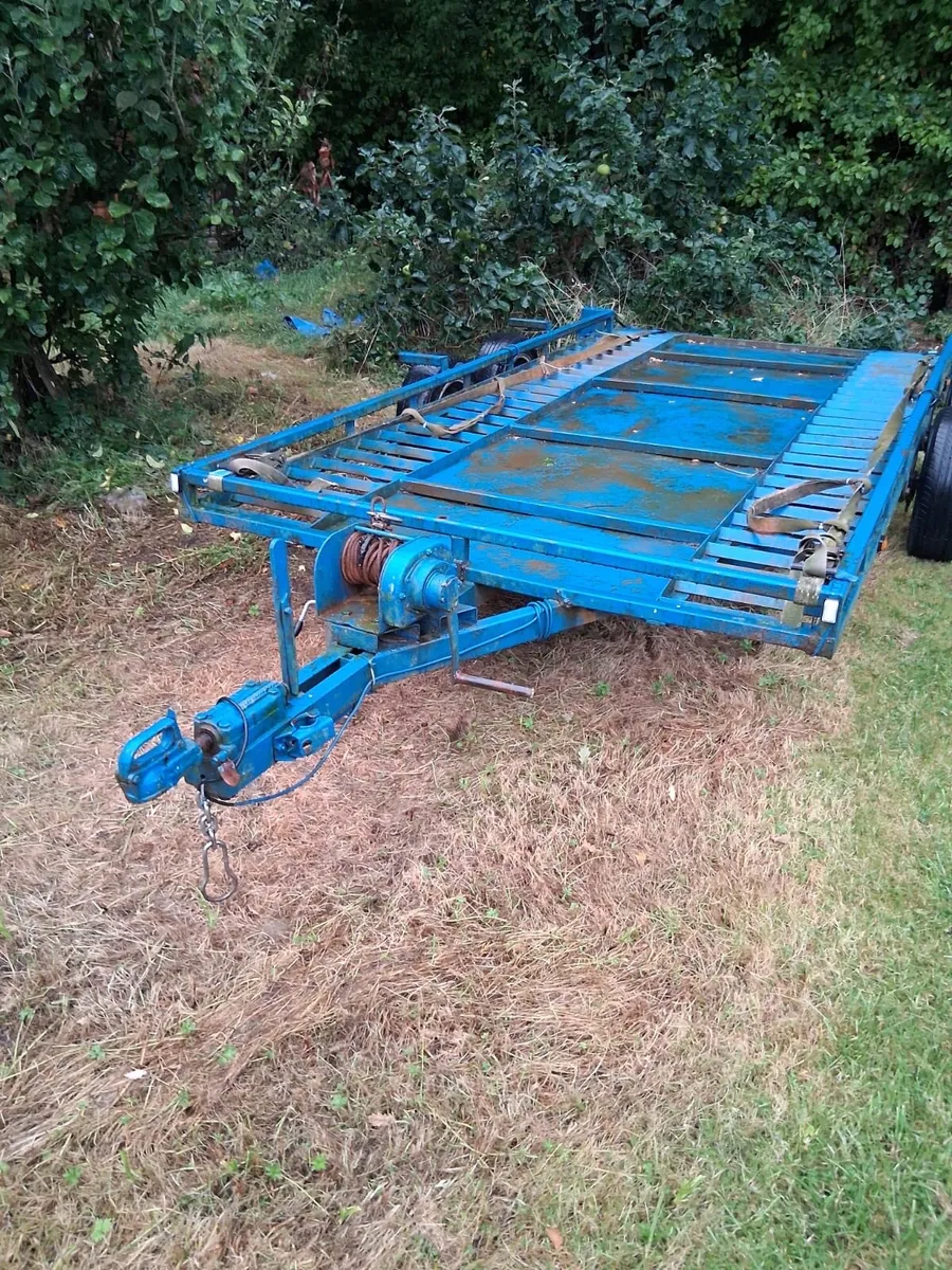 14ft x 6’6 transporter - Image 3