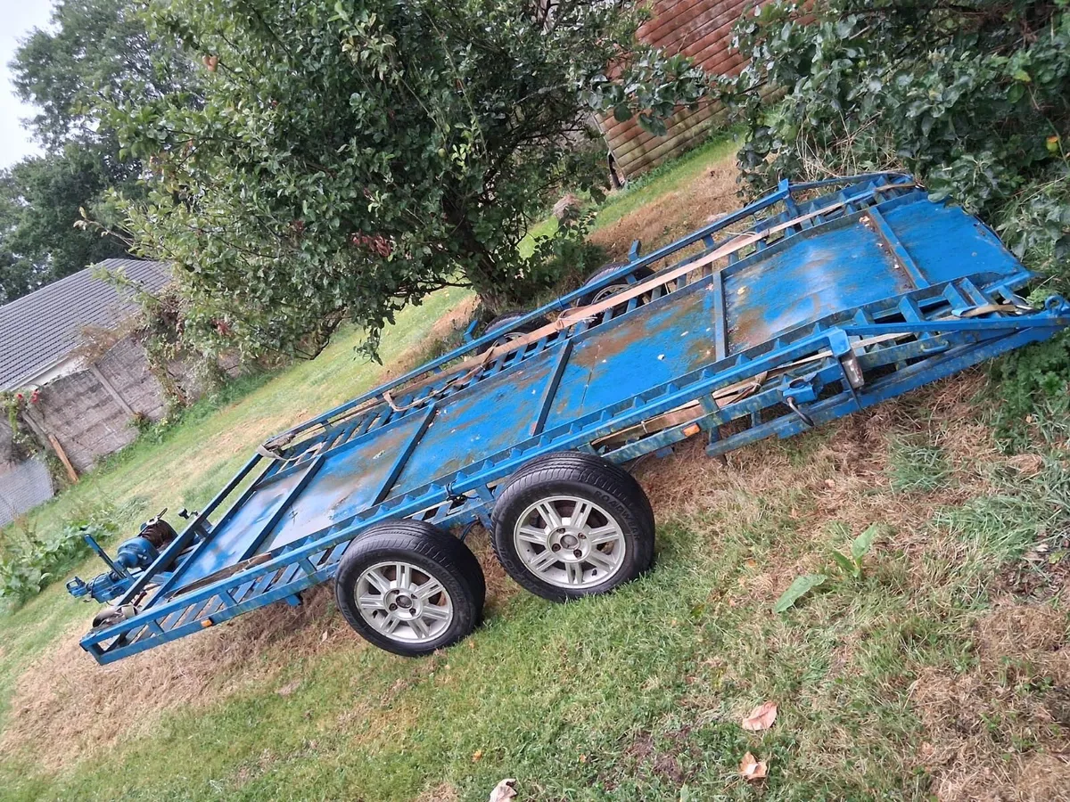 14ft x 6’6 transporter - Image 4