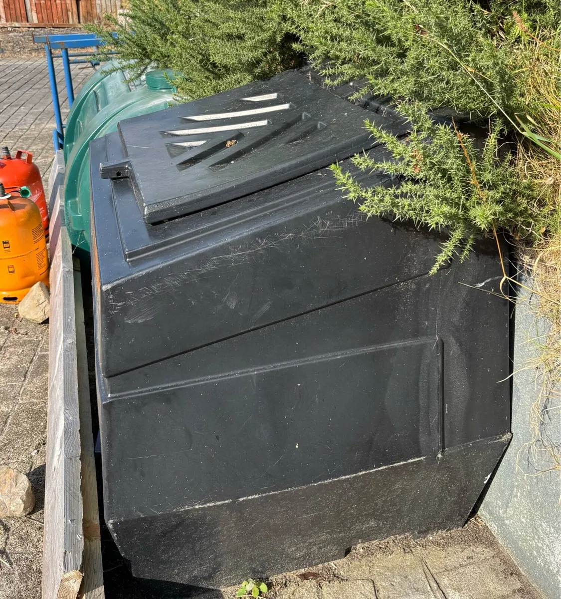 Coal Bunker - Image 1