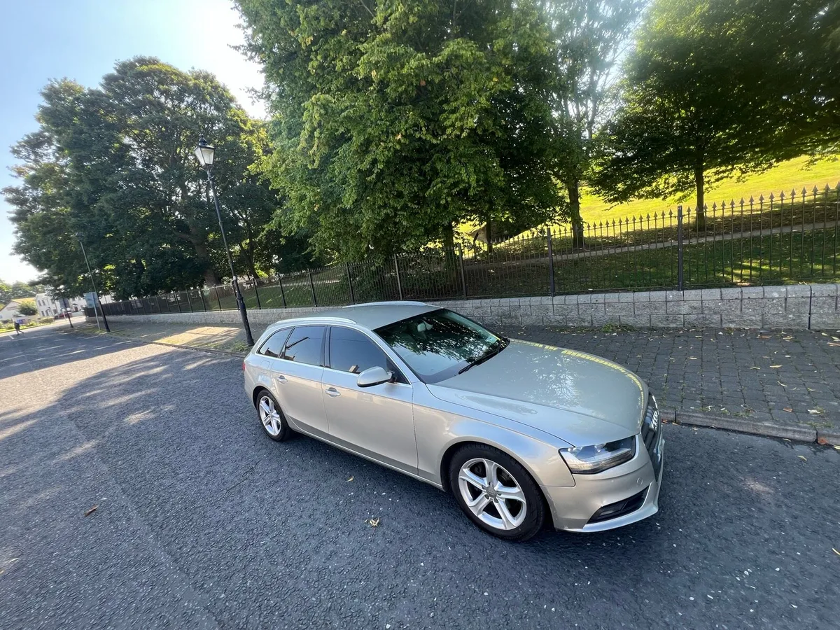 Audi a4 2.0tdi avant 160bhp new nct - Image 3