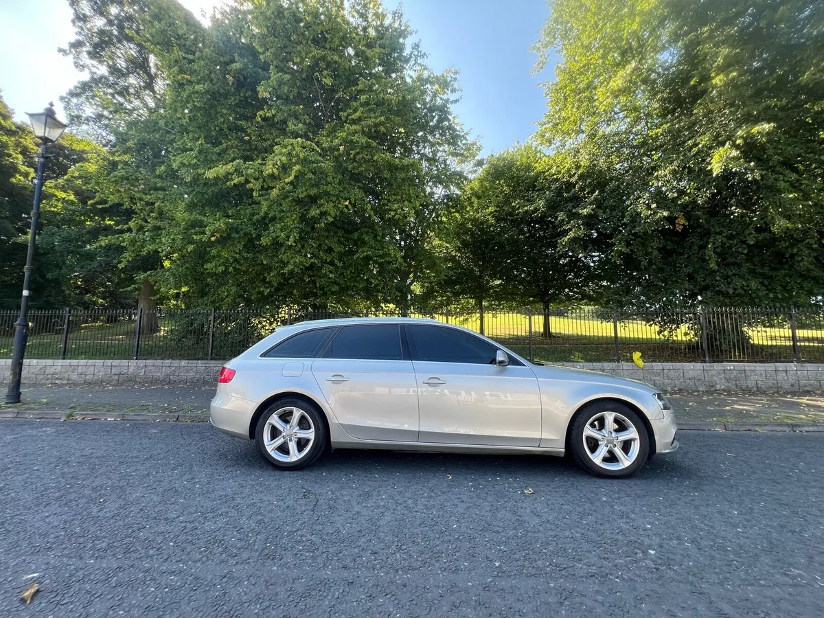 Audi a4 2.0tdi avant 160bhp new nct - Image 4