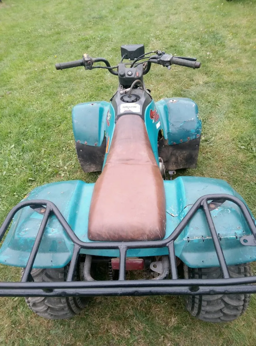 Suzuki Lt160 - Image 3