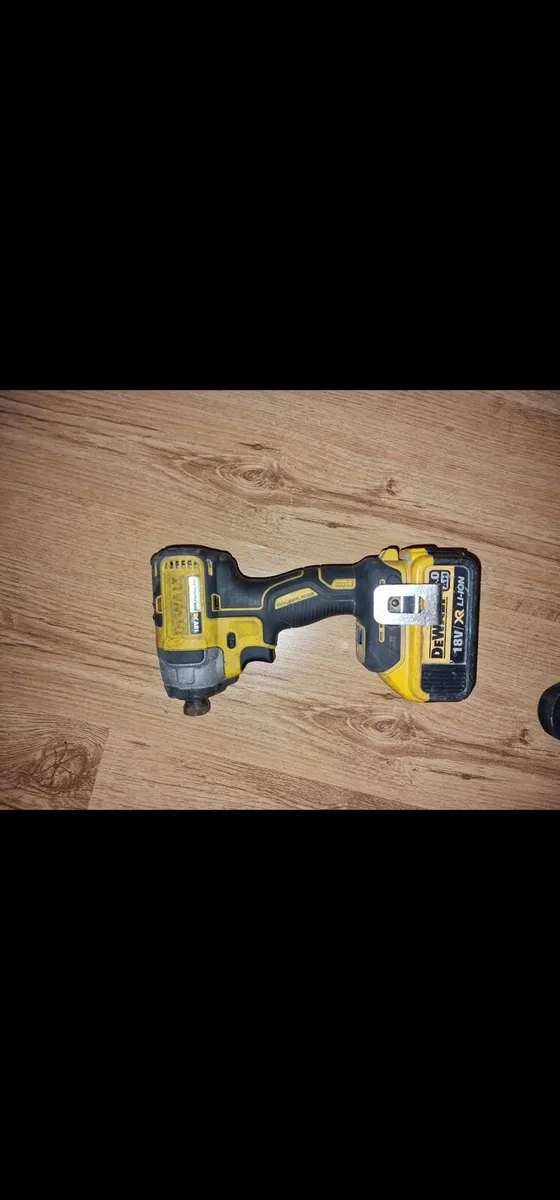 Dewalt impact driver - Image 1