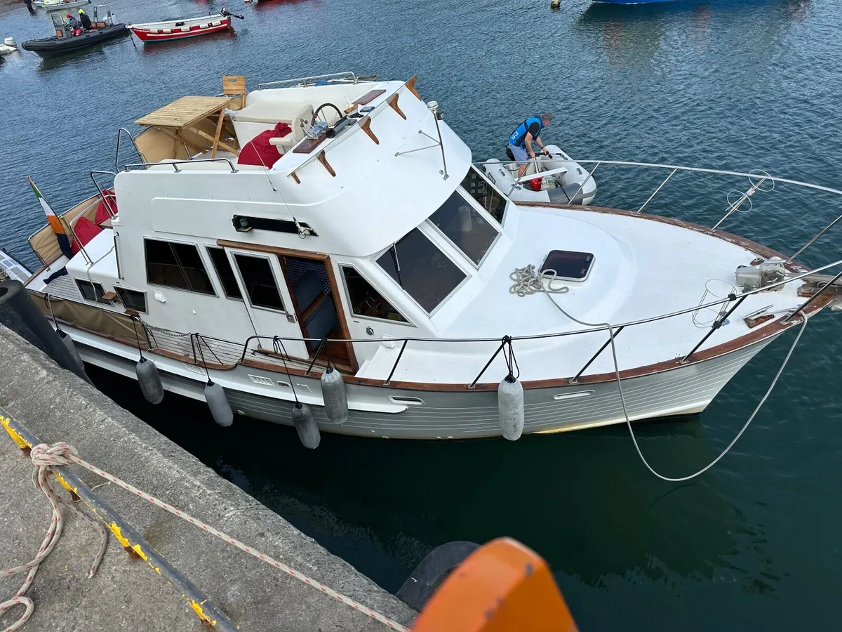 Island Gypsy 36ft Trawler for sale - Image 4