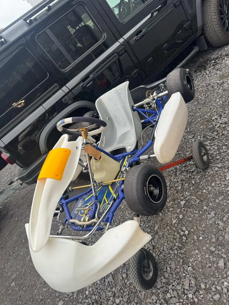 LN OTK rookie 950 rolling chassis cadet kart - Image 1