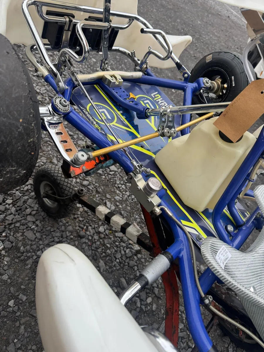 LN OTK rookie 950 rolling chassis cadet kart - Image 2