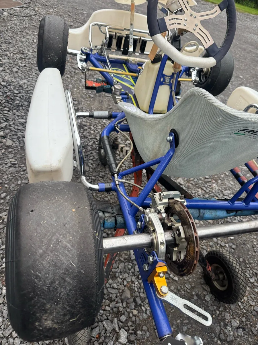LN OTK rookie 950 rolling chassis cadet kart - Image 3
