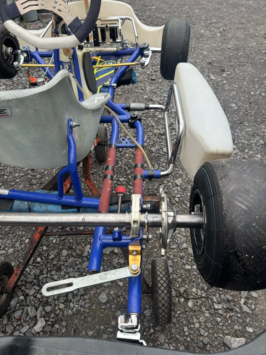 LN OTK rookie 950 rolling chassis cadet kart - Image 4
