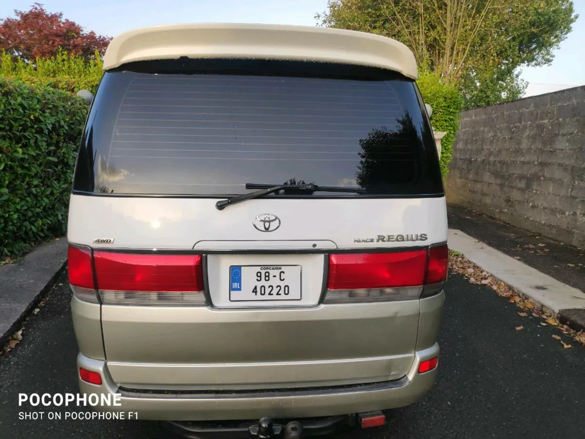 Toyota Hi ace Auto - Image 3