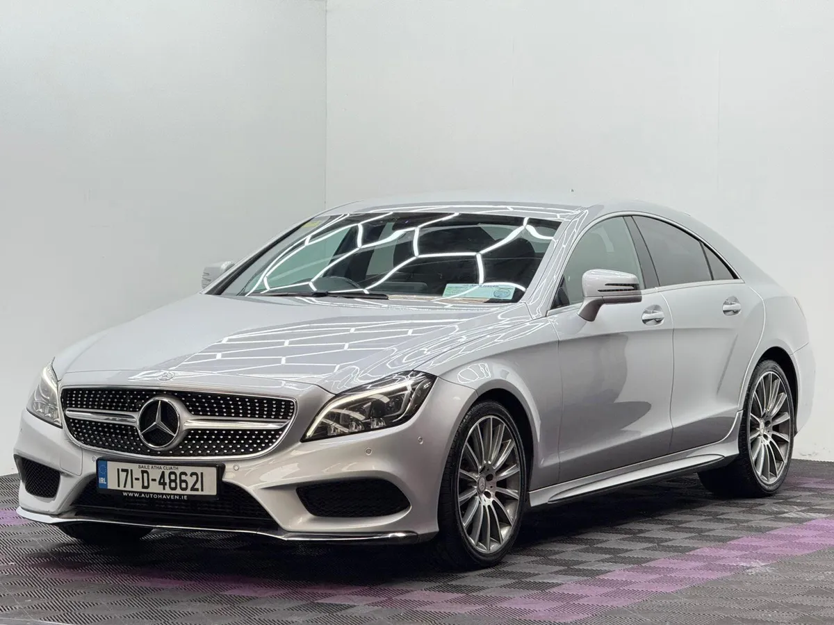 2017 Mercedes-Benz CLS AMG Line, Auto - Image 2