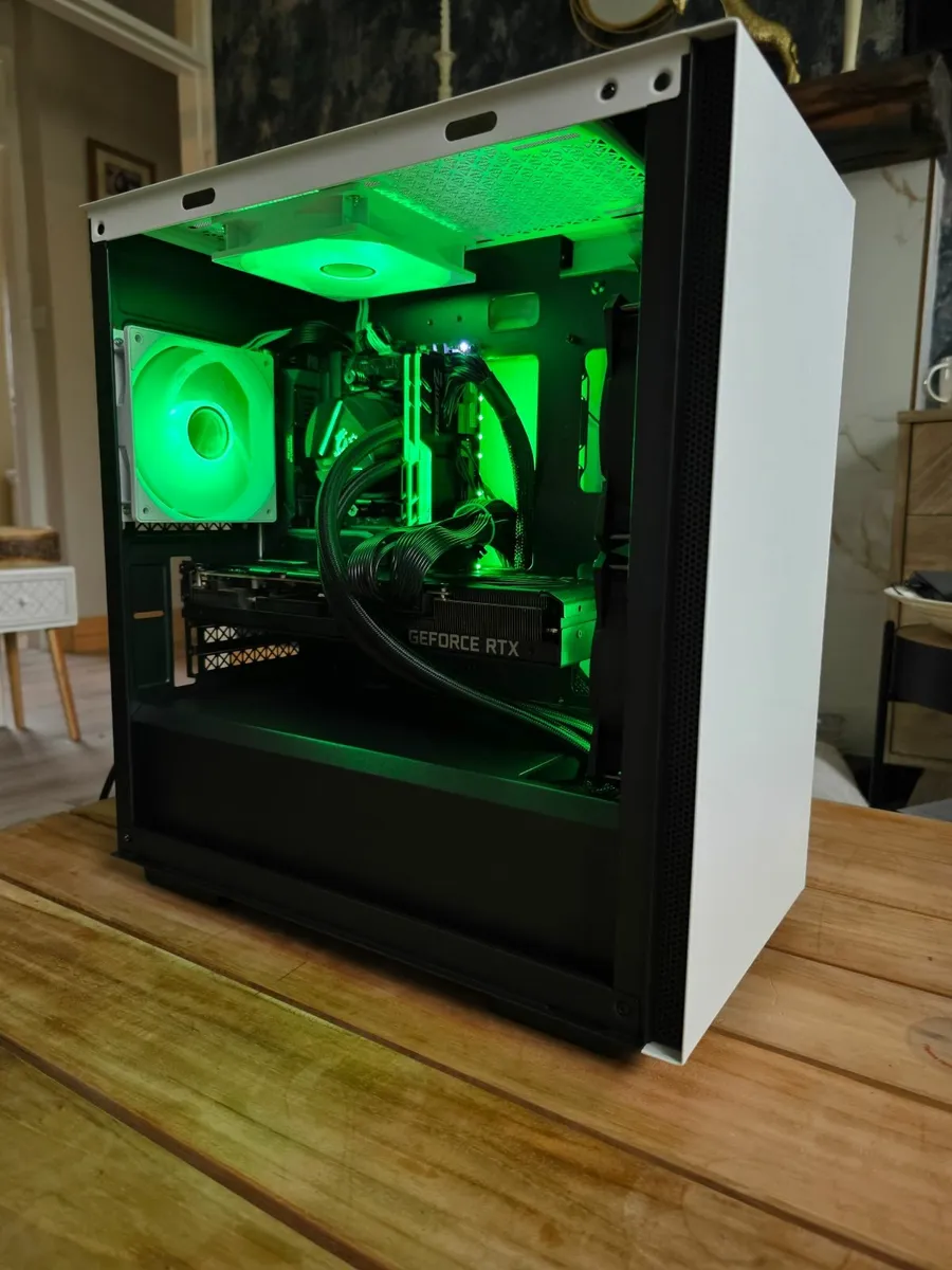 Ryzen 7 Rtx 3080 ti custom gaming pc - Image 1