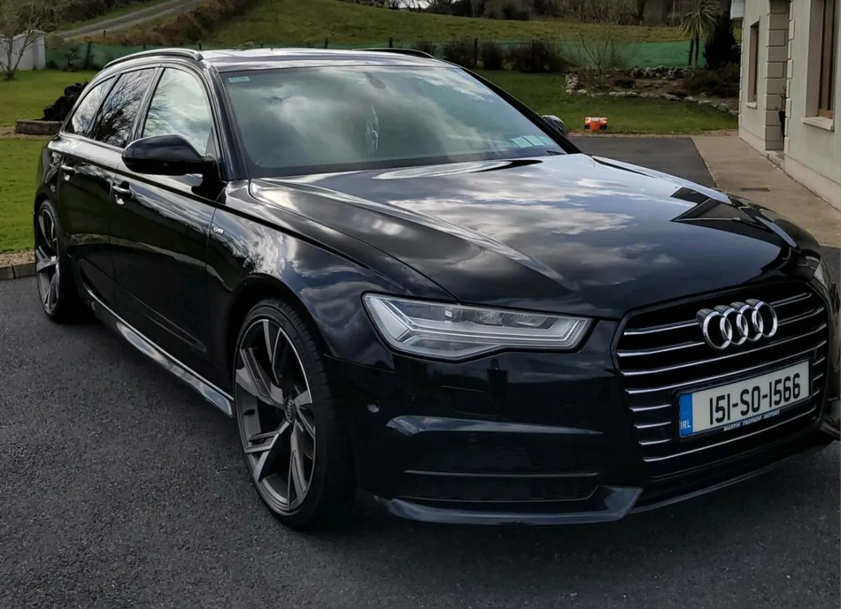 Audi A6 Avant ultra black edition(Deposit taken) - Image 1