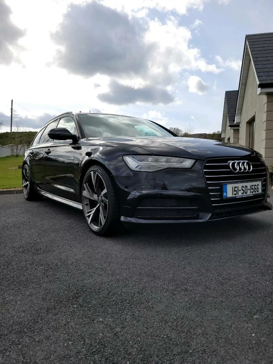 Audi A6 Avant ultra black edition(Deposit taken) - Image 2
