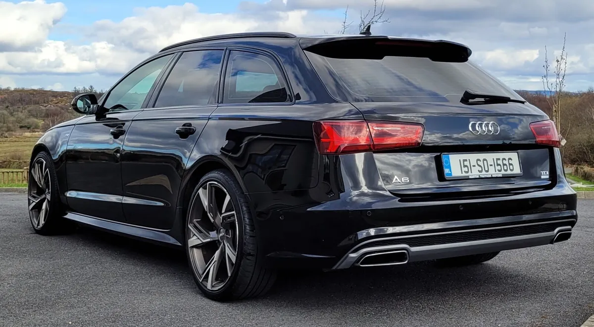 Audi A6 Avant ultra black edition(Deposit taken) - Image 3