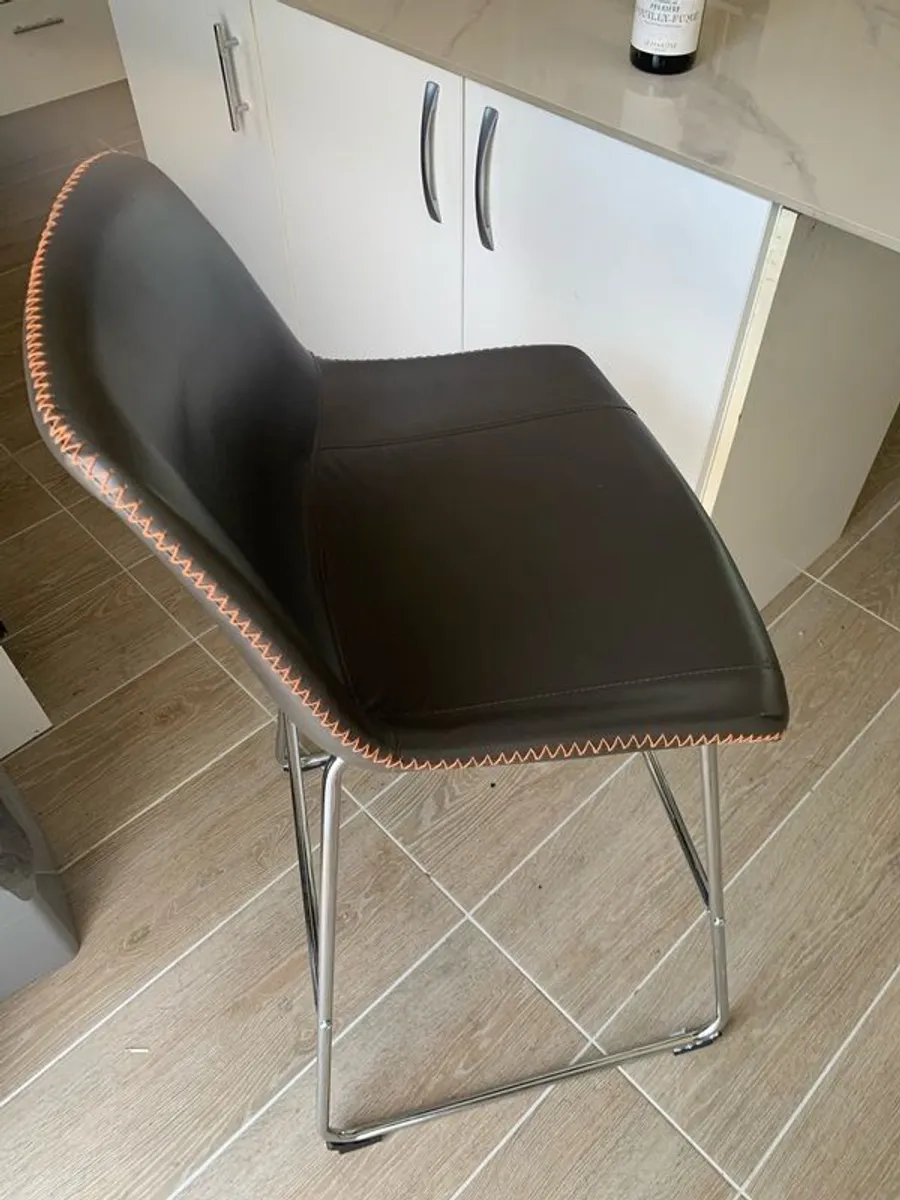 4x bar stools - Image 2