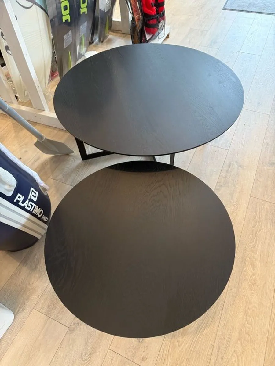 Ex Show House Furniture - Coffee Table Nest - Image 1