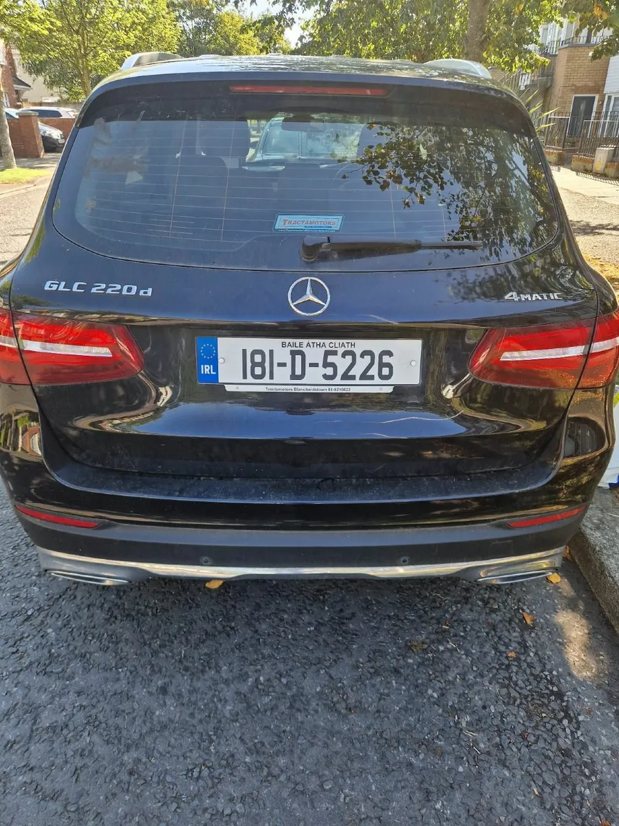 Mercedes-Benz GLC 2018 - Image 3