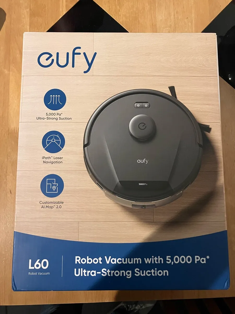 Eufy L60 Robot Vacuum - Brand new - Image 1
