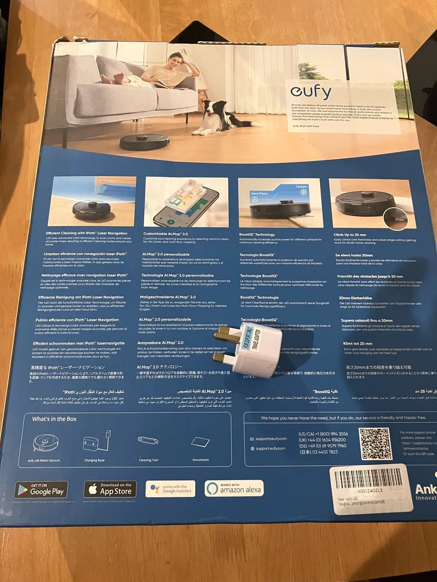 Eufy L60 Robot Vacuum - Brand new - Image 4