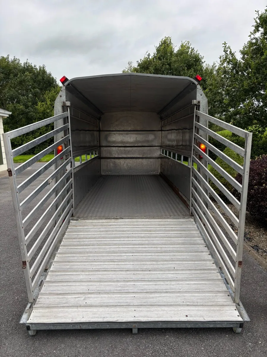 14x6 Ifor Williams cattle box - Image 3