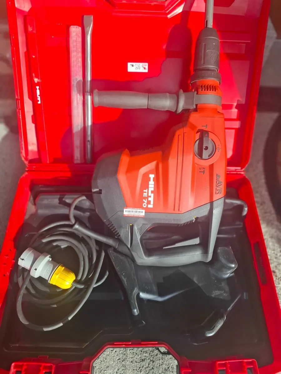 HILTI warranty 6-months/receipt - Image 3