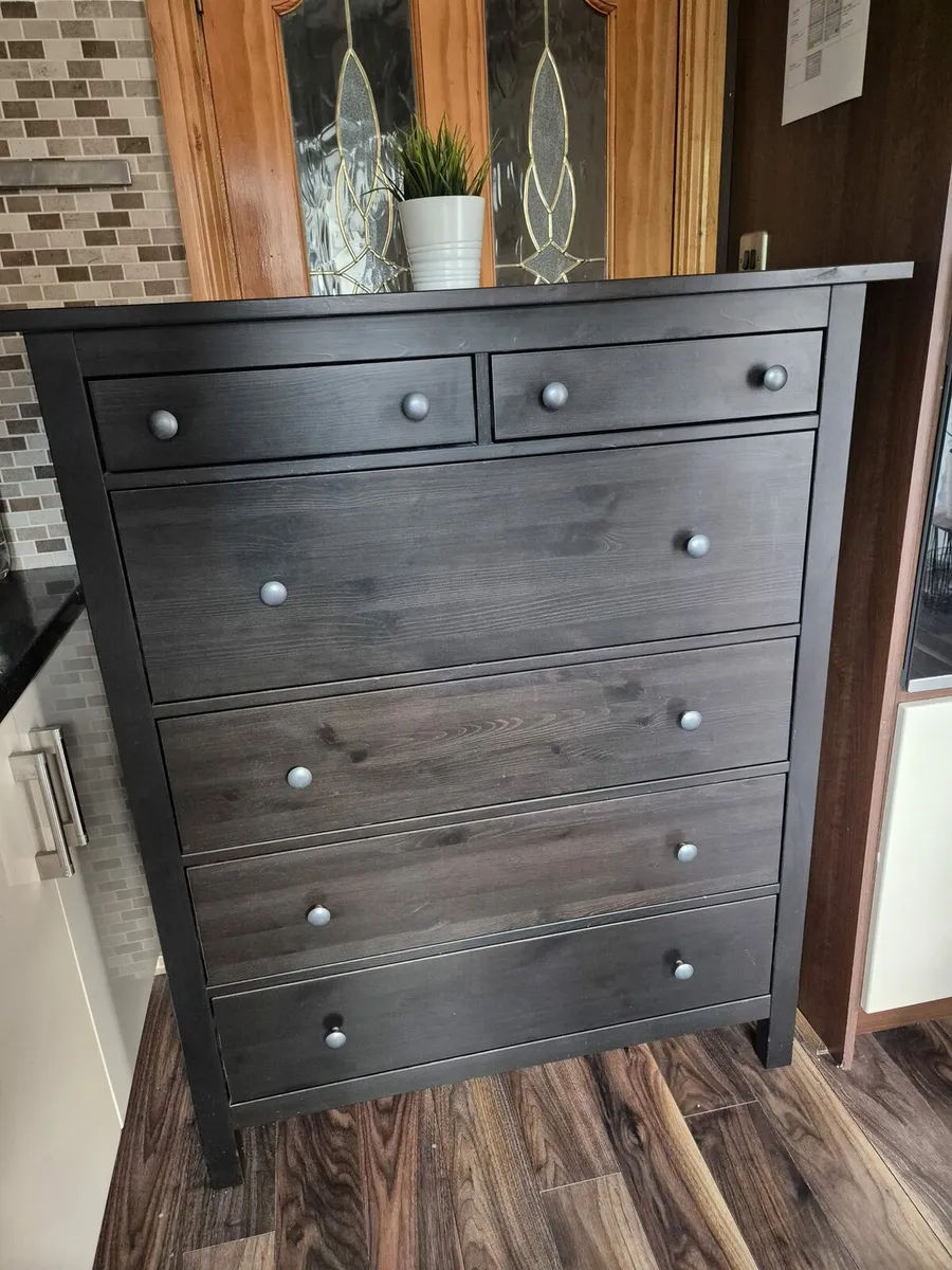 Ikea Hemnes Chest of 6 drawers 108x131cm - Image 1