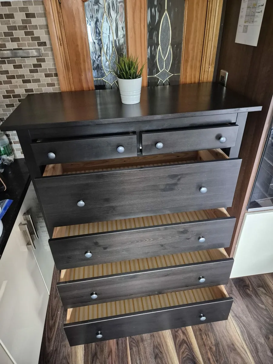 Ikea Hemnes Chest of 6 drawers 108x131cm - Image 2