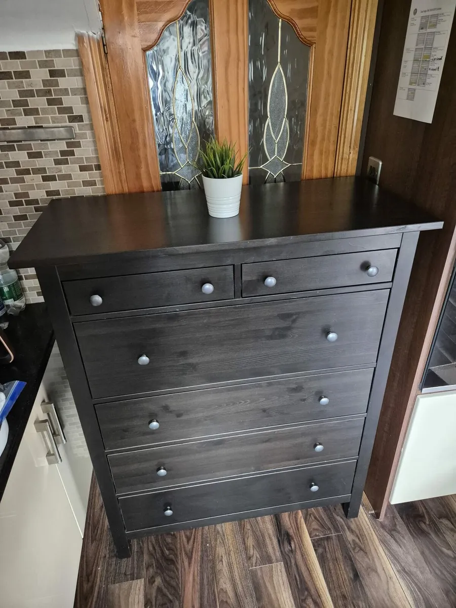 Ikea Hemnes Chest of 6 drawers 108x131cm - Image 3
