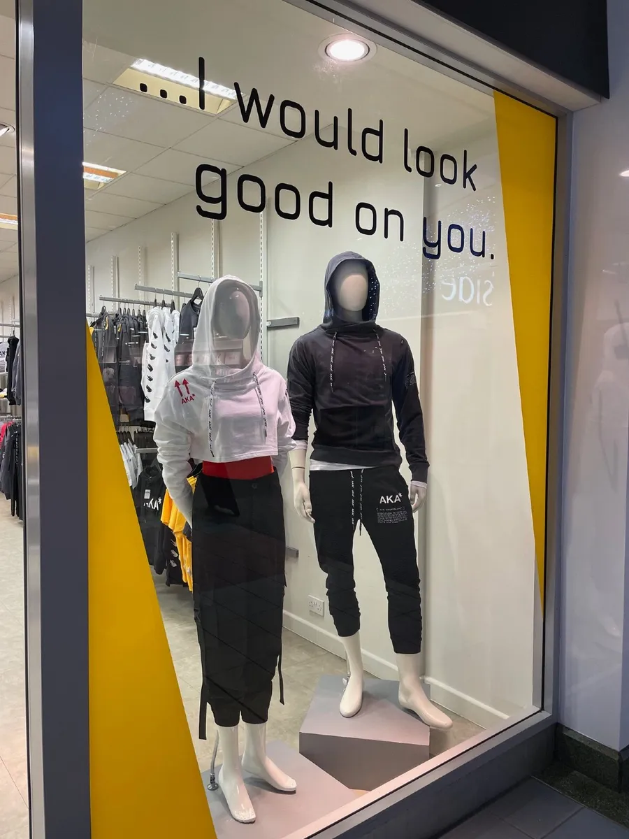 Male/Female Mannequin Full Body - White - Image 2