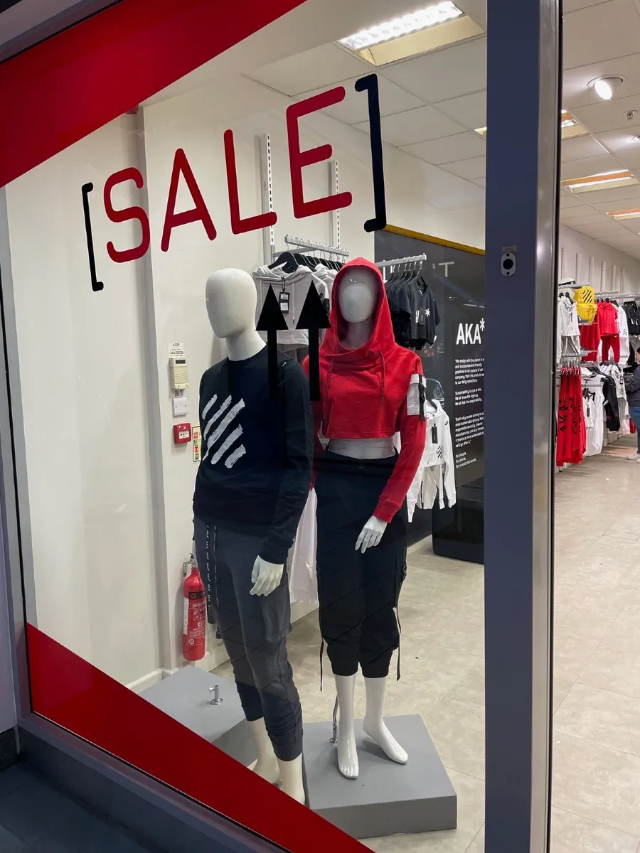 Male/Female Mannequin Full Body - White - Image 3