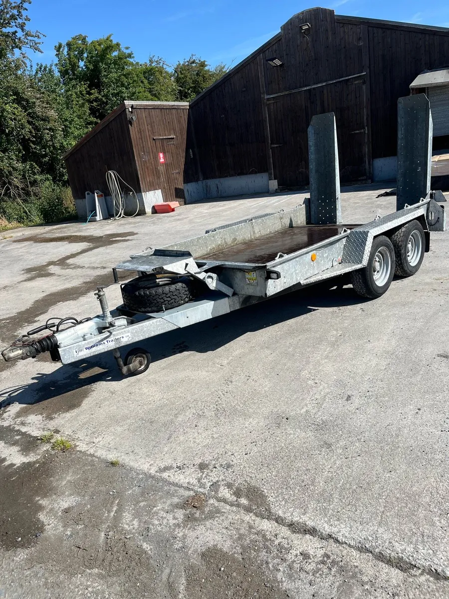 I for Williams plant trailer 10 by 5,4 2016 - Image 1