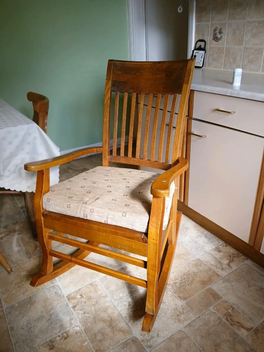 Rocking Chair - Image 1