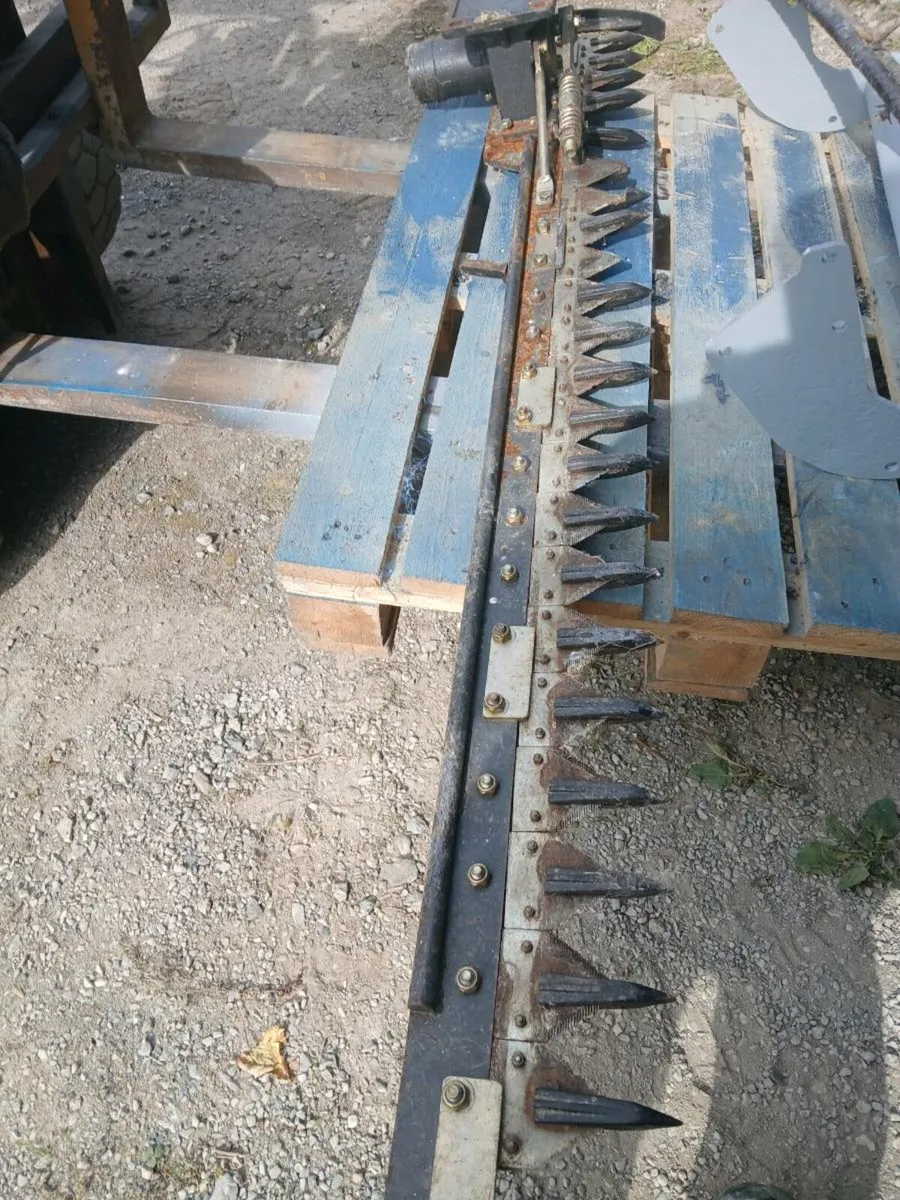 Figerbar mower