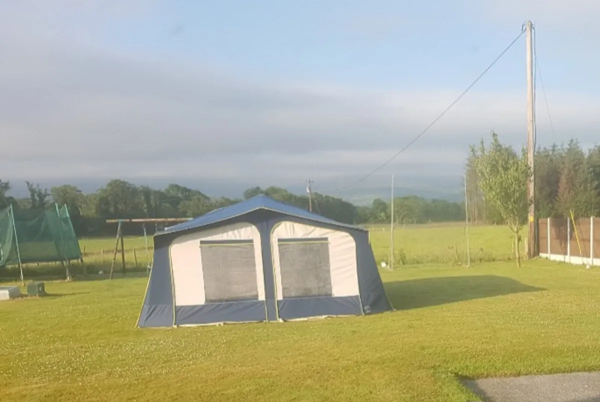 Pennine Fiesta folding camper trailer tent. - Image 1
