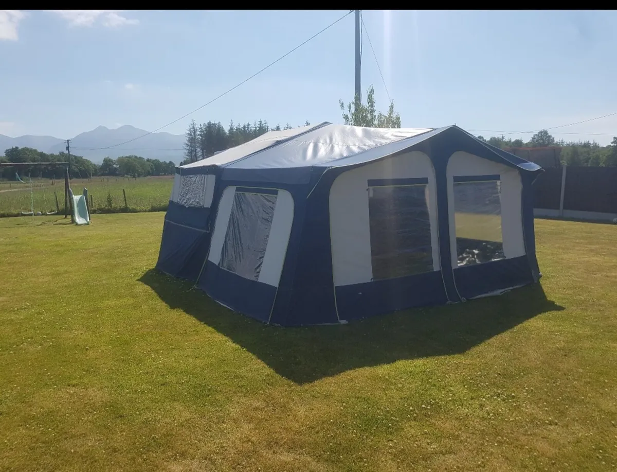 Pennine Fiesta folding camper trailer tent. - Image 2