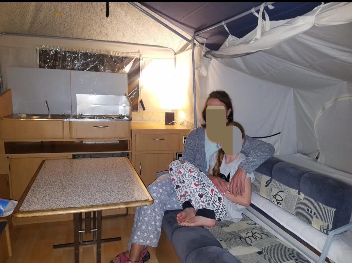Pennine Fiesta folding camper trailer tent. - Image 3