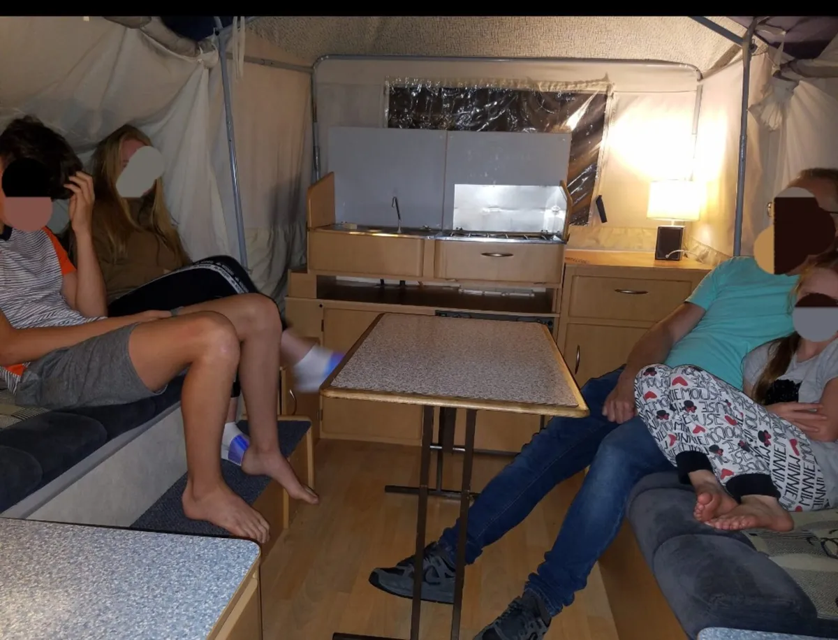 Pennine Fiesta folding camper trailer tent. - Image 4