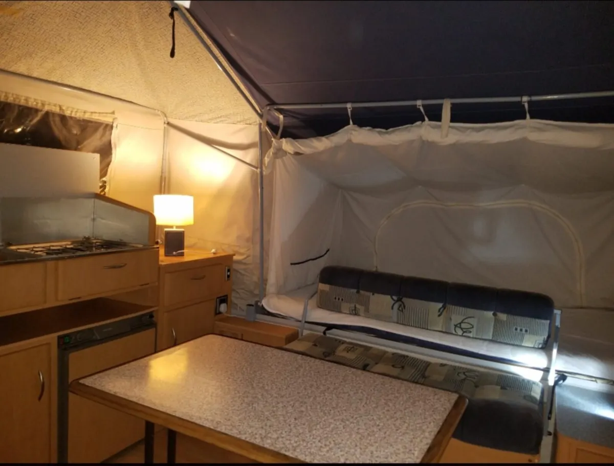 Trailer tent folding camper Pennine fiesta. - Image 3