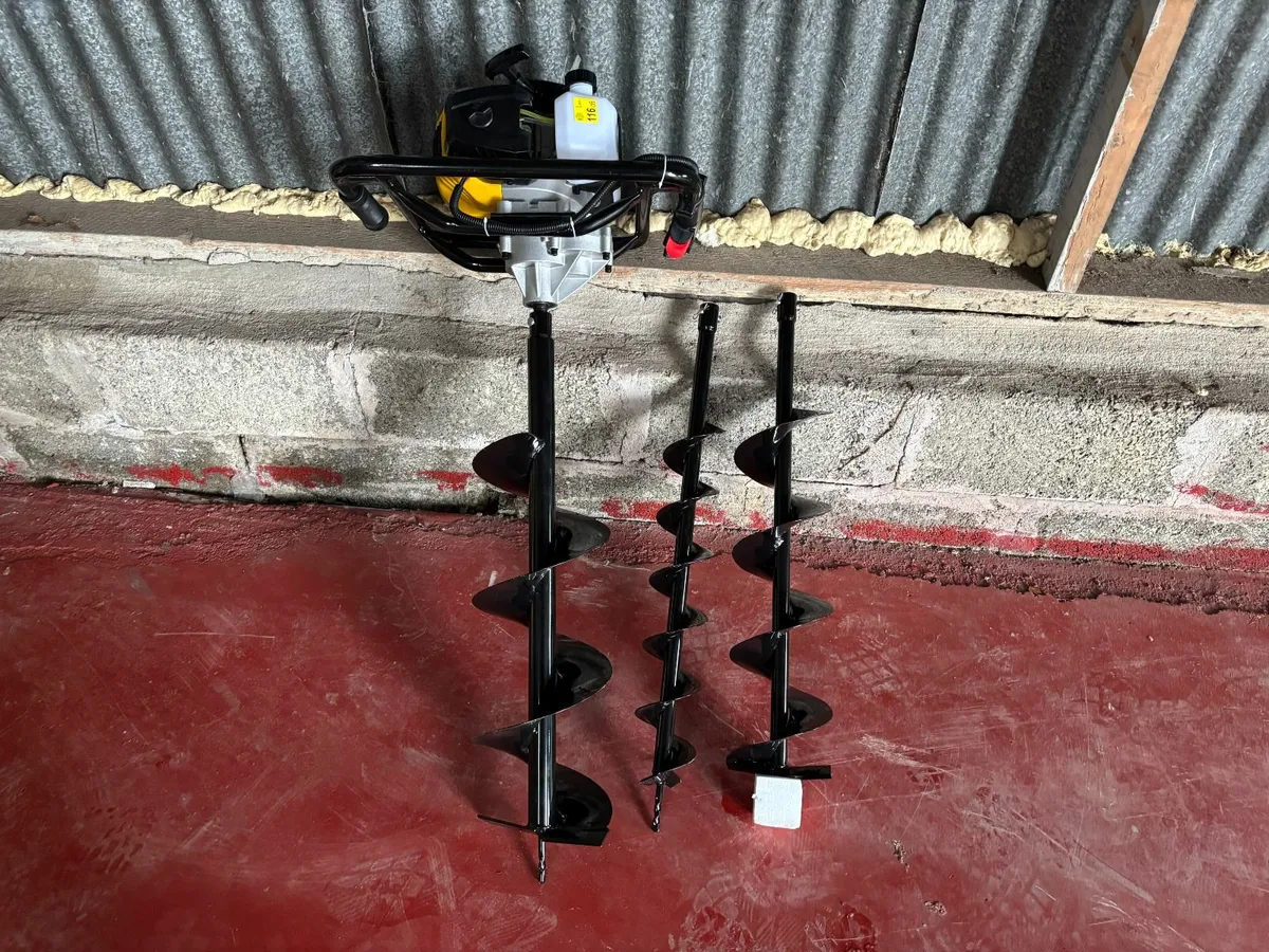 New Jobsite Petrol Auger - Image 1