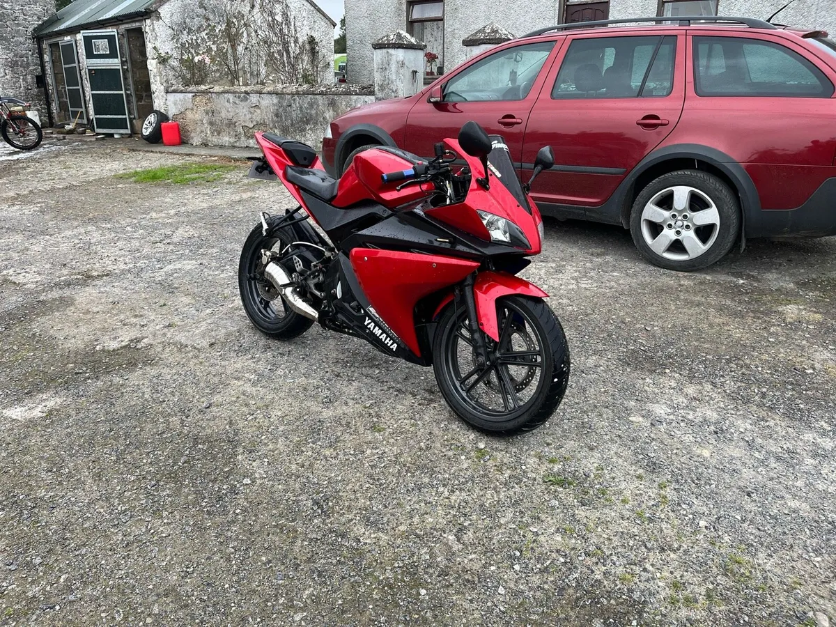 Yamaha yzf 125r - Image 1