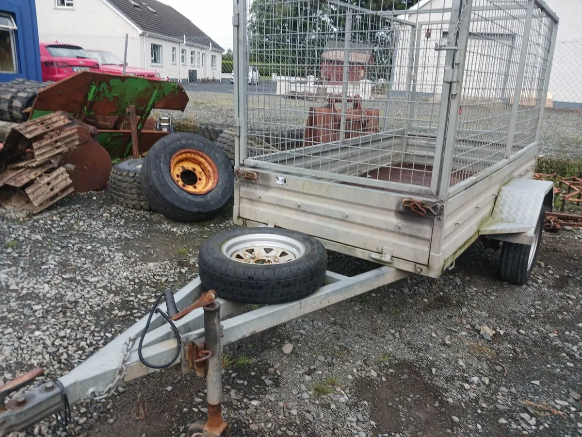8 X 4 Car  Trailer - Image 3
