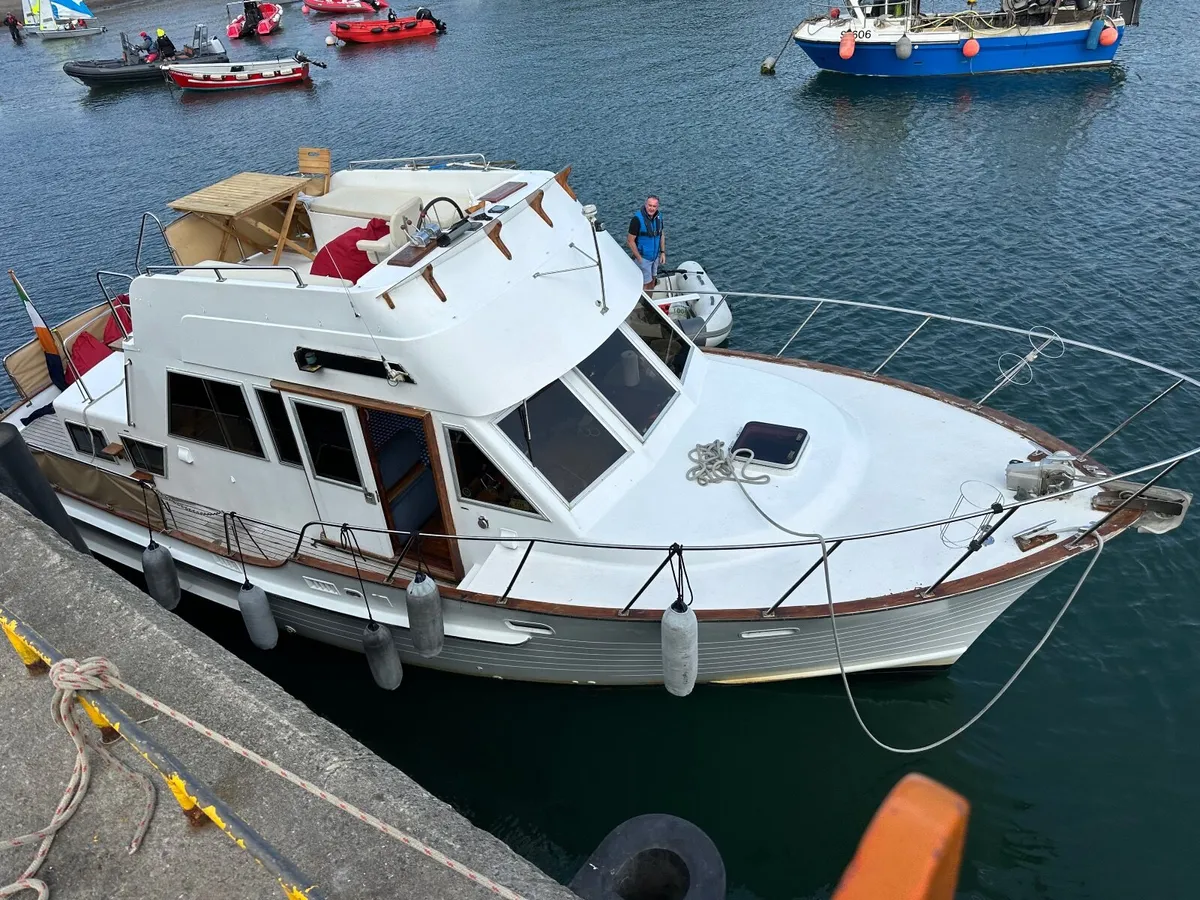 Island Gypsy 36ft Trawler for sale - Image 1