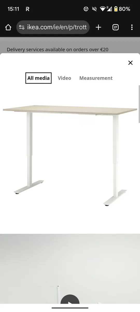 Adjustable Desk - Image 1