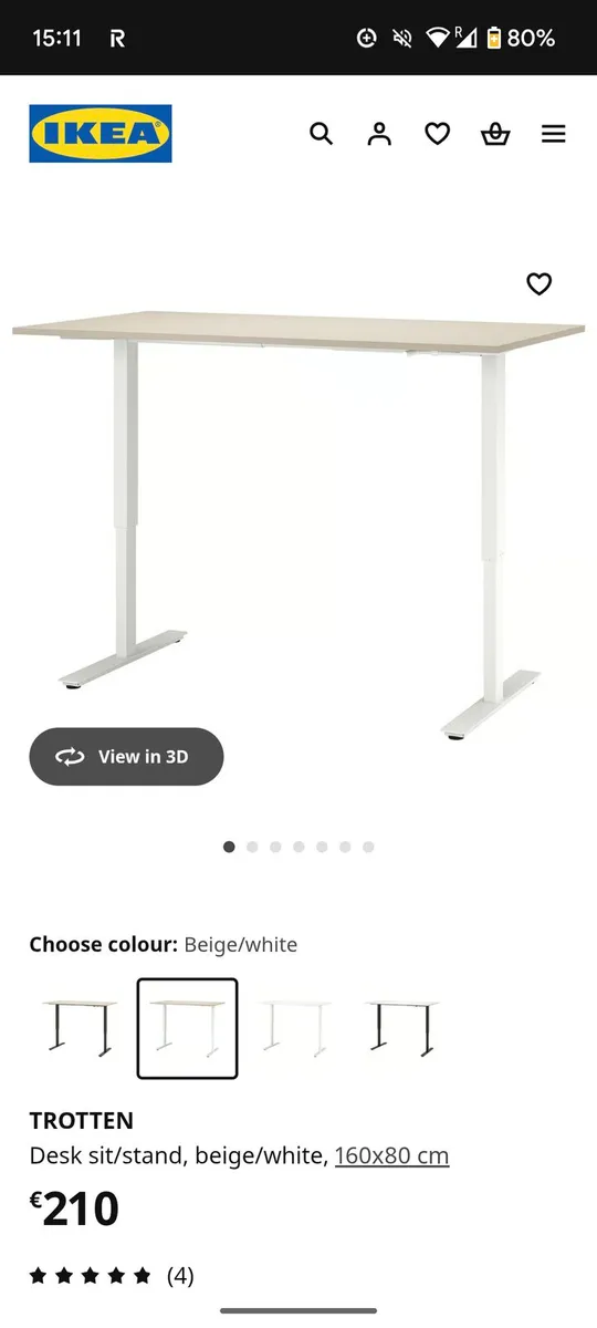 Adjustable Desk - Image 2