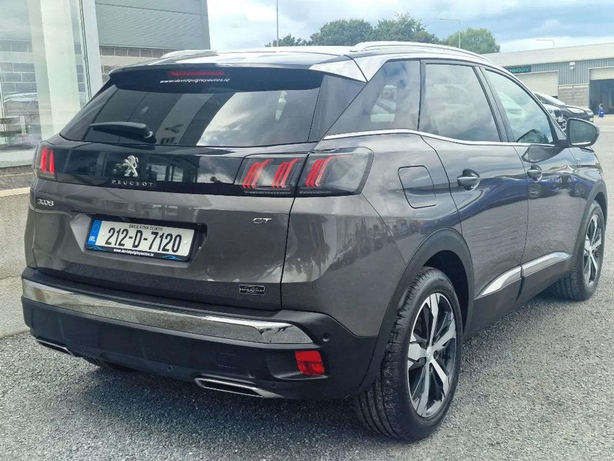 Peugeot 3008 Gt-line 1.5 HDI 130 Auto FL 5dr qual - Image 3