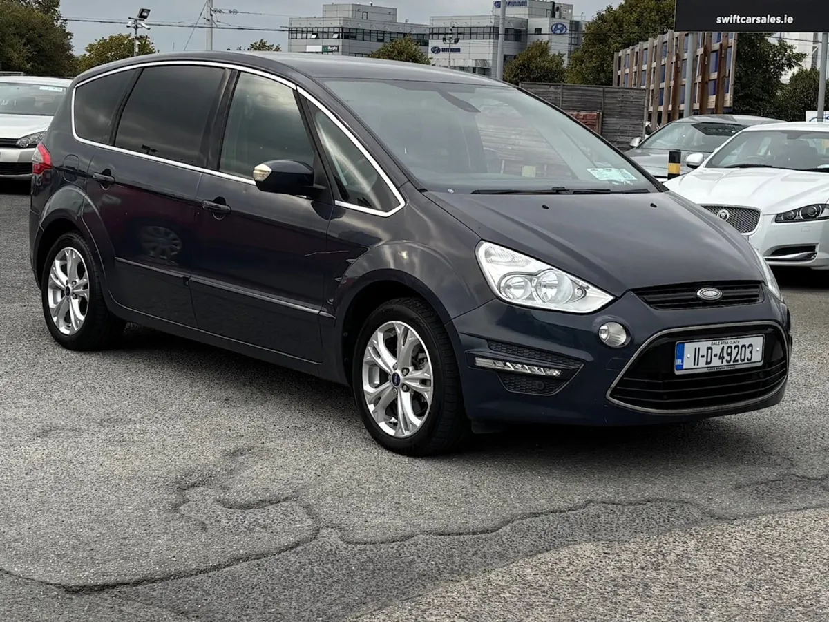 2011 Ford S-Max 2.0TD Titanium Nct 05/26 - Image 3
