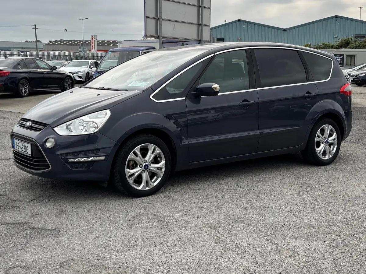 2011 Ford S-Max 2.0TD Titanium Nct 05/26 - Image 1