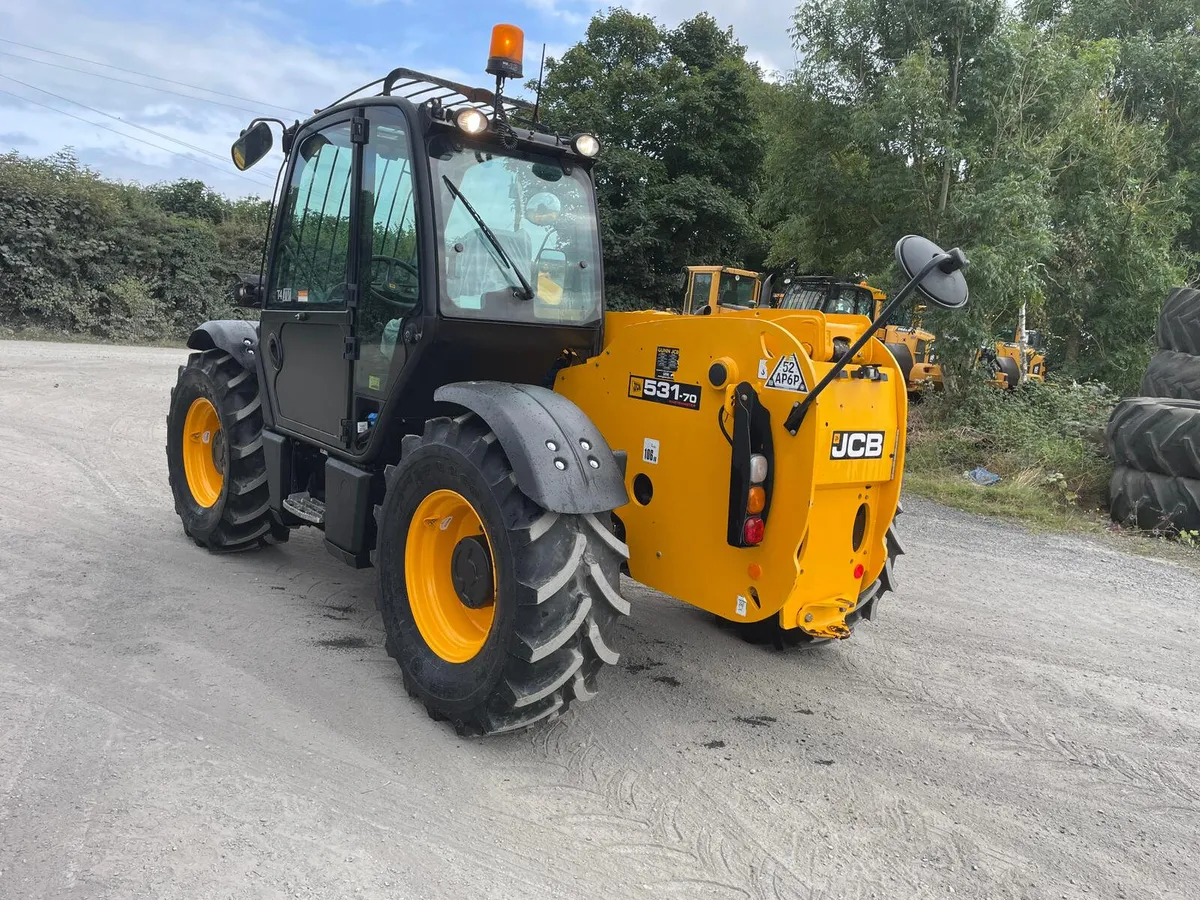 JCB 531/70 Teleporter - Image 4