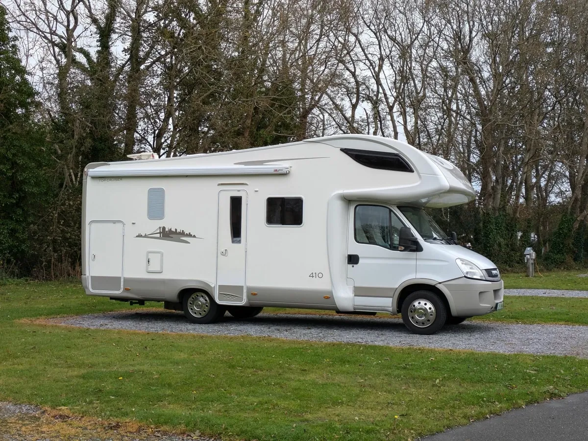 IVECO Daily 3.0L 177bhp GiottiLine motorhome - Image 1