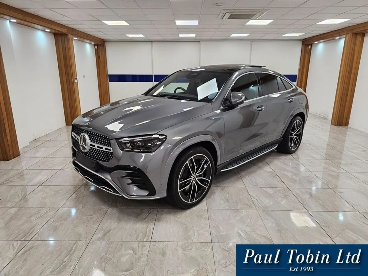 Mercedes-Benz GLE-Class Coupe Model - Image 1
